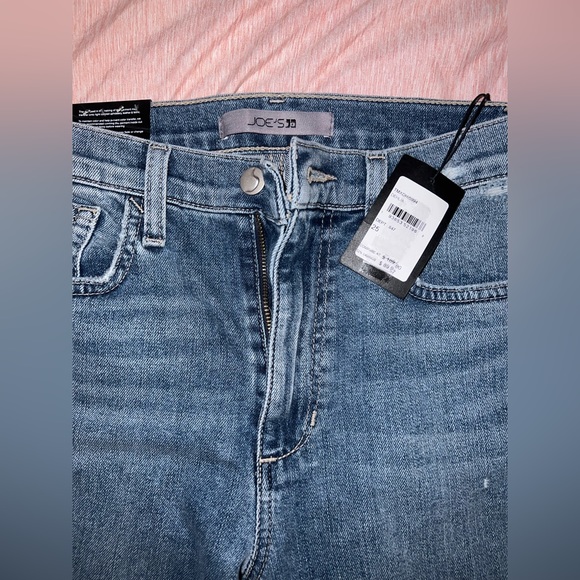 NWT - Joes Jeans Natalie Distressed Medium Wash Ankle Jeans - Picture 2 of 4